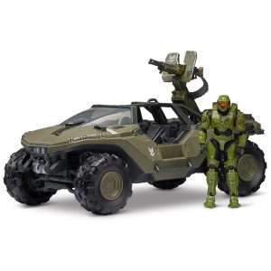Halo 4 World of HALO ?C Warthog with Master Chief