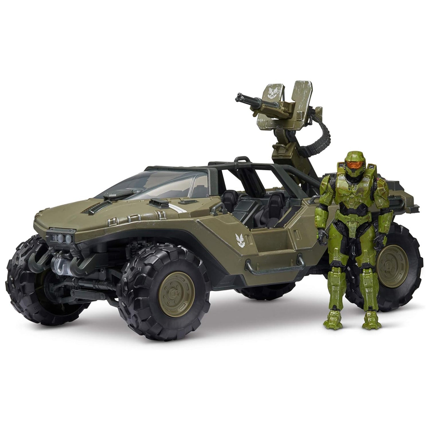 Halo 4 World of HALO ?C Warthog with Master Chief
