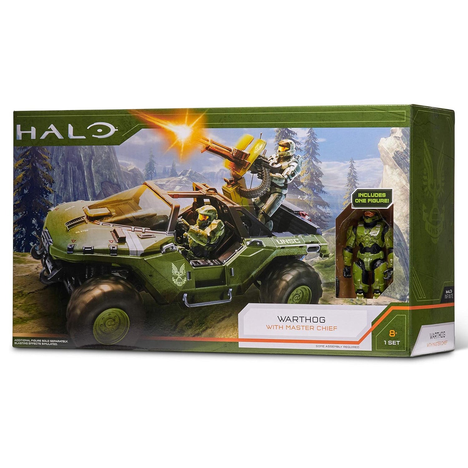 Halo 4 World of HALO ?C Warthog with Master Chief - Image 2