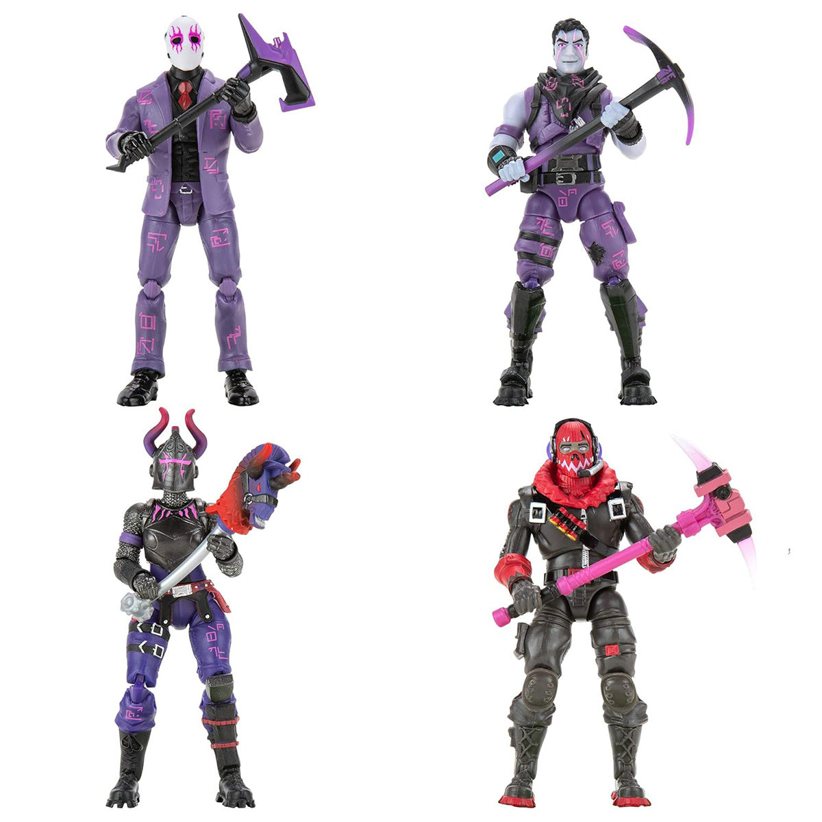 Fortnite Squad Mode 4-Figure Pack. Series 5