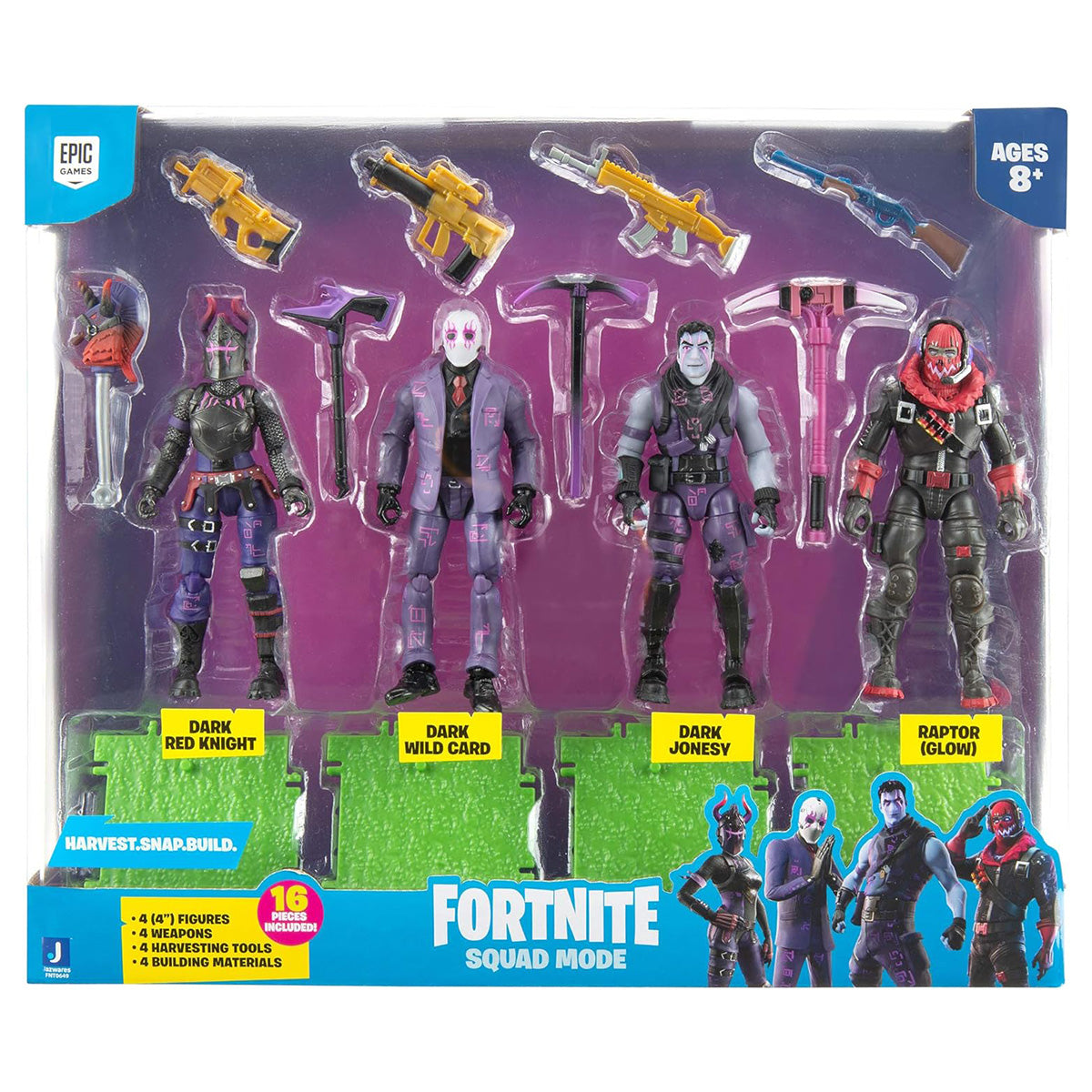 Fortnite Squad Mode 4-Figure Pack. Series 5 - Image 2