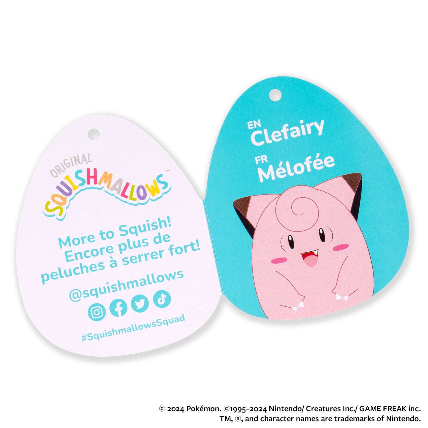 Pok??mon 20-Inch Clefairy - Image 6