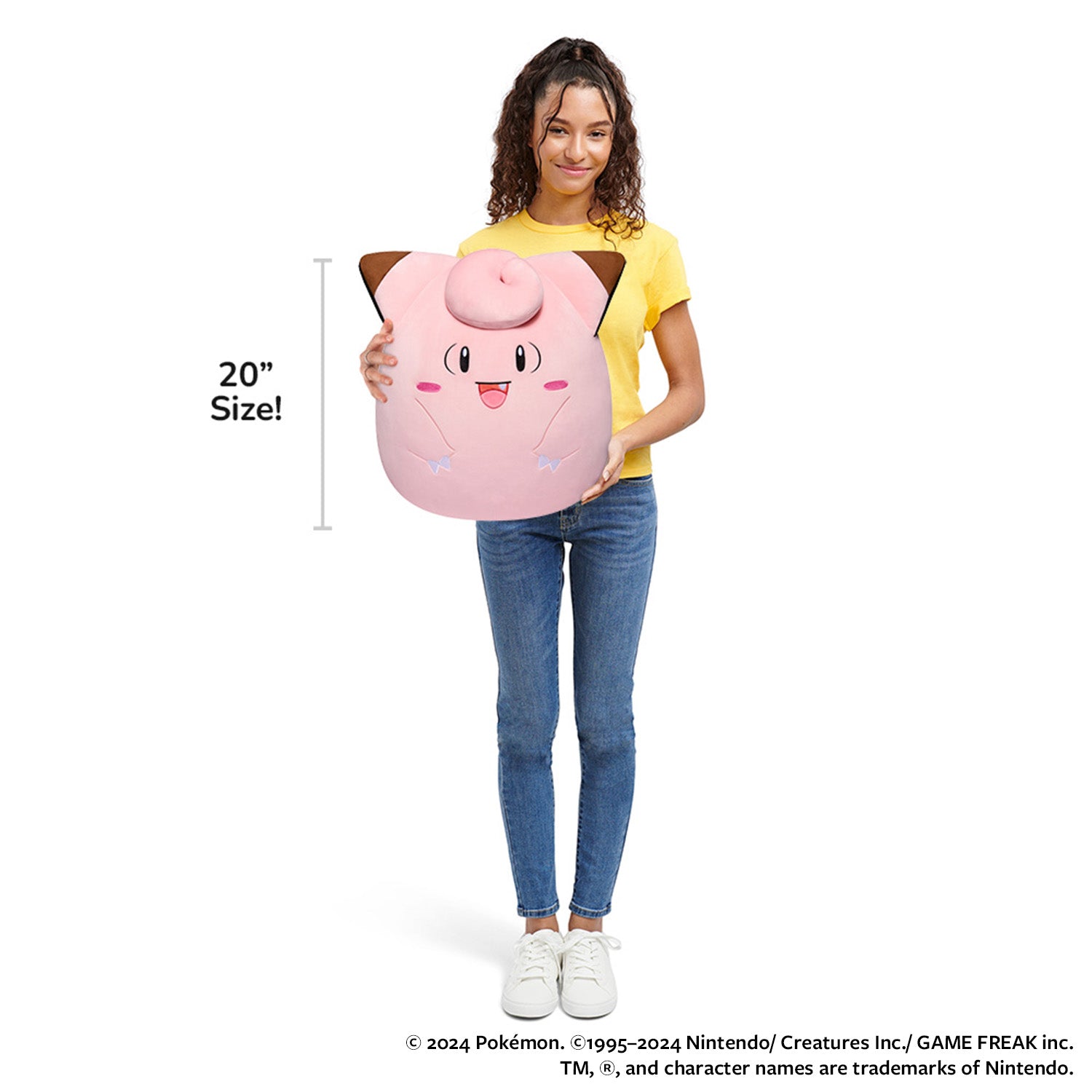 Pok??mon 20-Inch Clefairy - Image 7