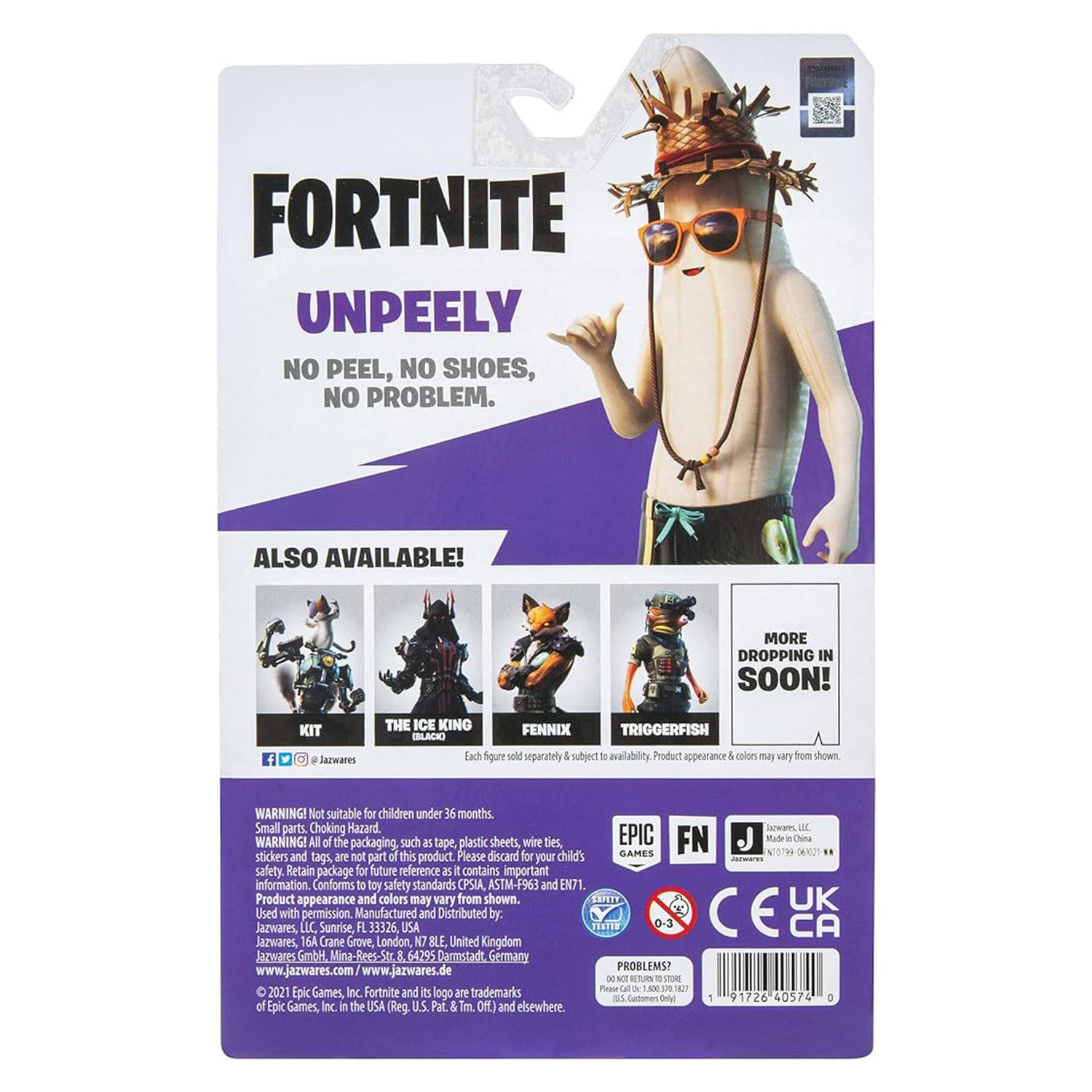 Fortnite Unpeely & Upgrade Shark 3 & 4 - Image 6