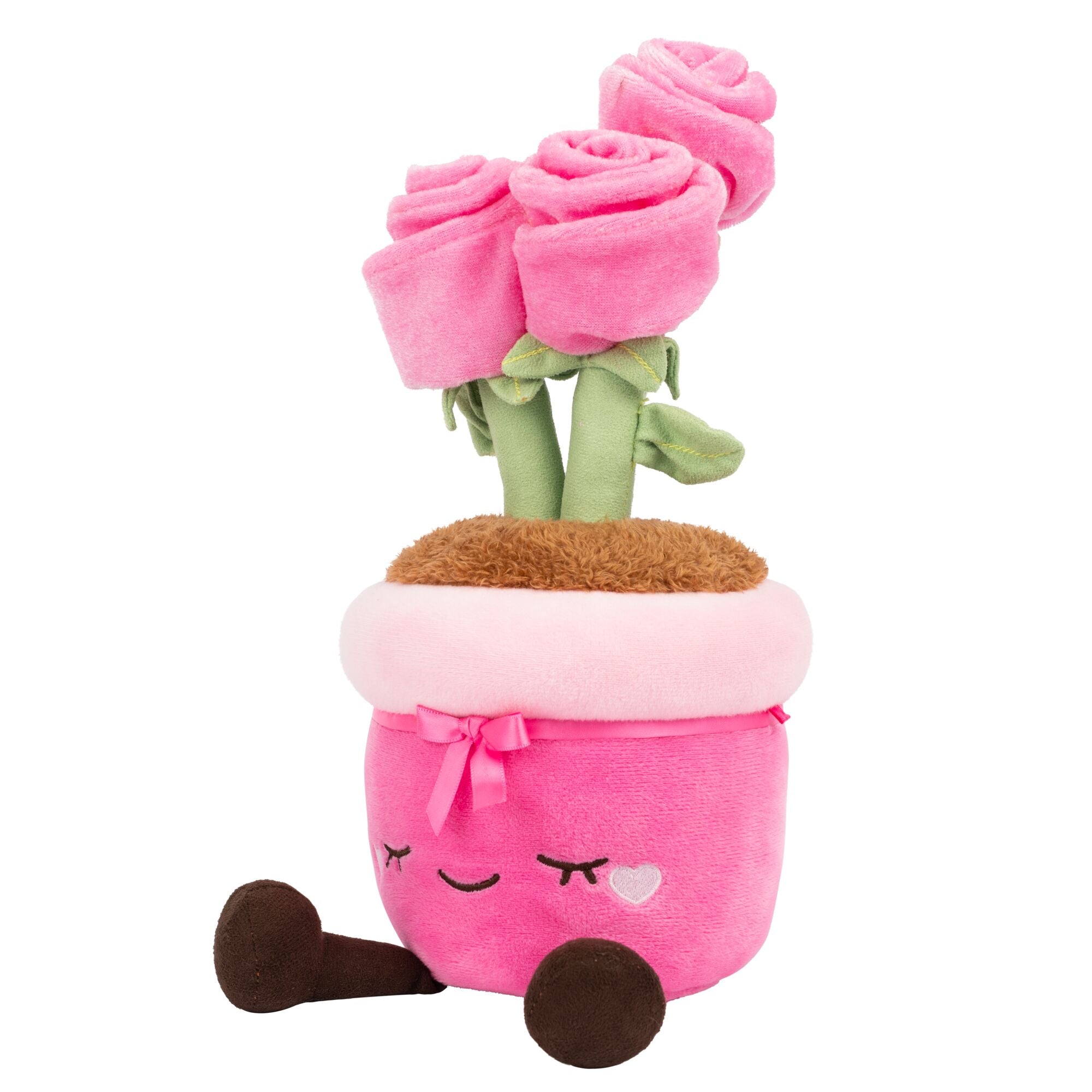 Greenhouse by Russ 12-Inch Valentine Roses Plush - Image 2