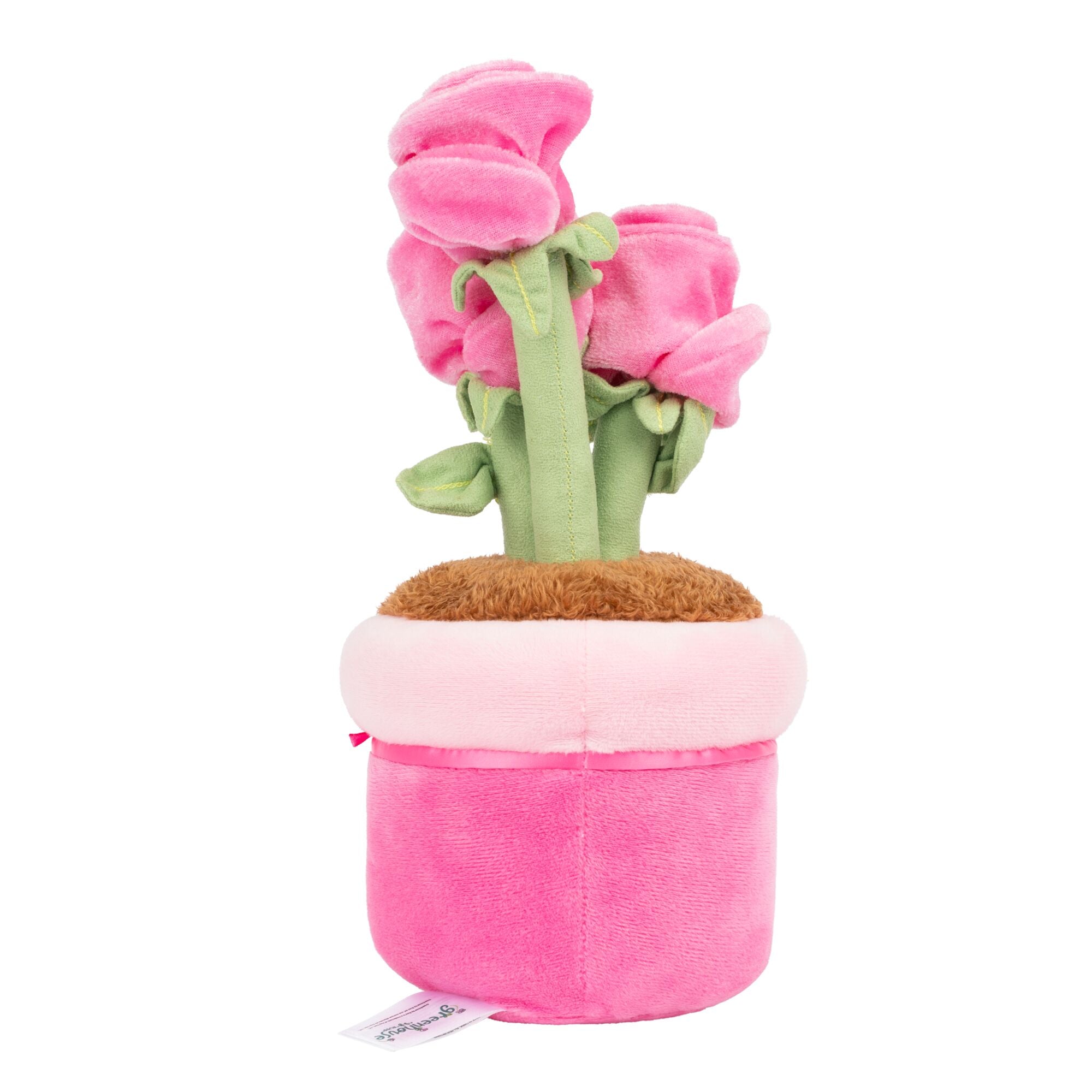 Greenhouse by Russ 12-Inch Valentine Roses Plush - Image 4