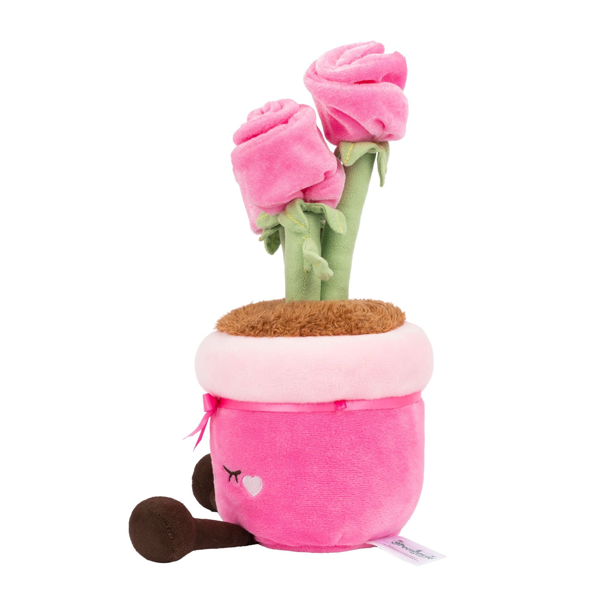 Greenhouse by Russ 12-Inch Valentine Roses Plush - Image 3