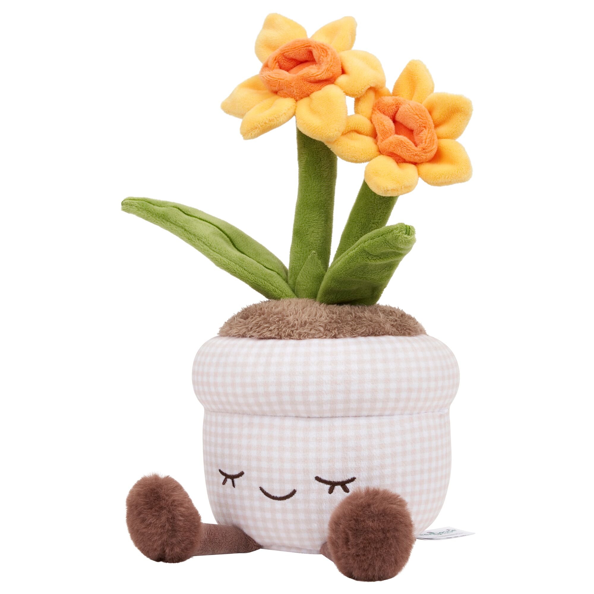 Greenhouse by Russ 12-Inch Easter Daffodil Plush - Image 2