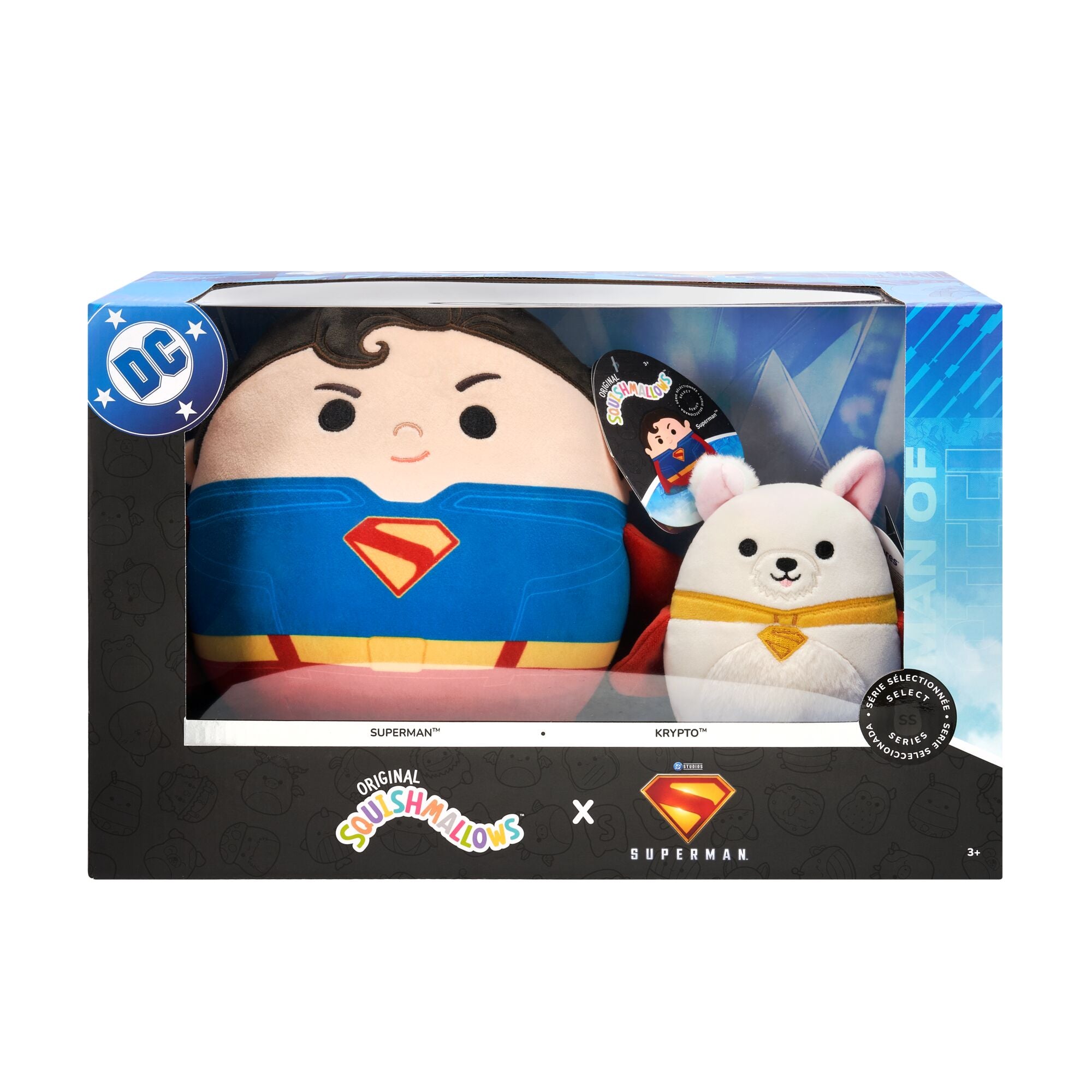 Select Series 8-Inch Superman with 4-Inch Krypto - Image 3