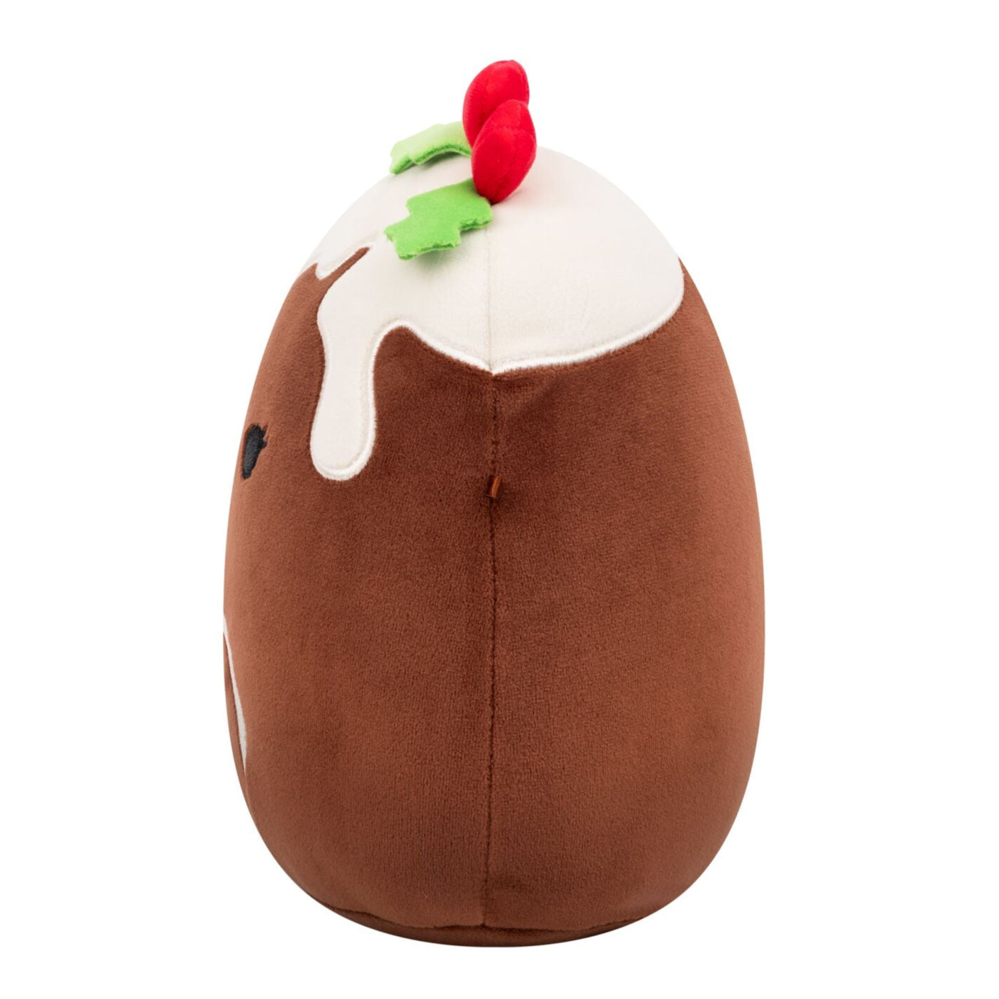 8-Inch Fleur the Yule Log with Holly - Image 3