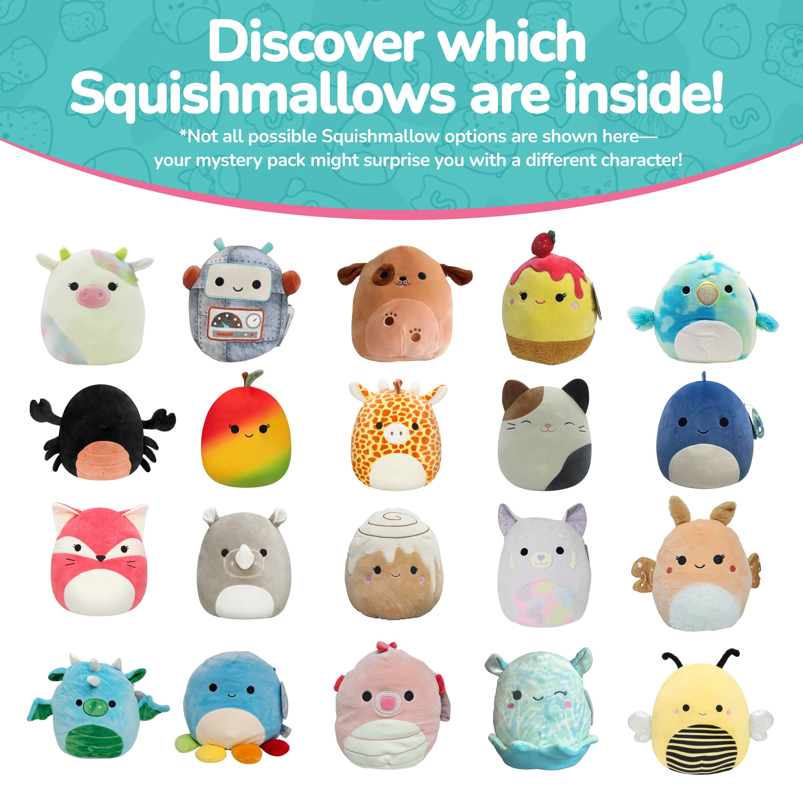 Mystery Box 4 Pack - 8-Inch - Image 2