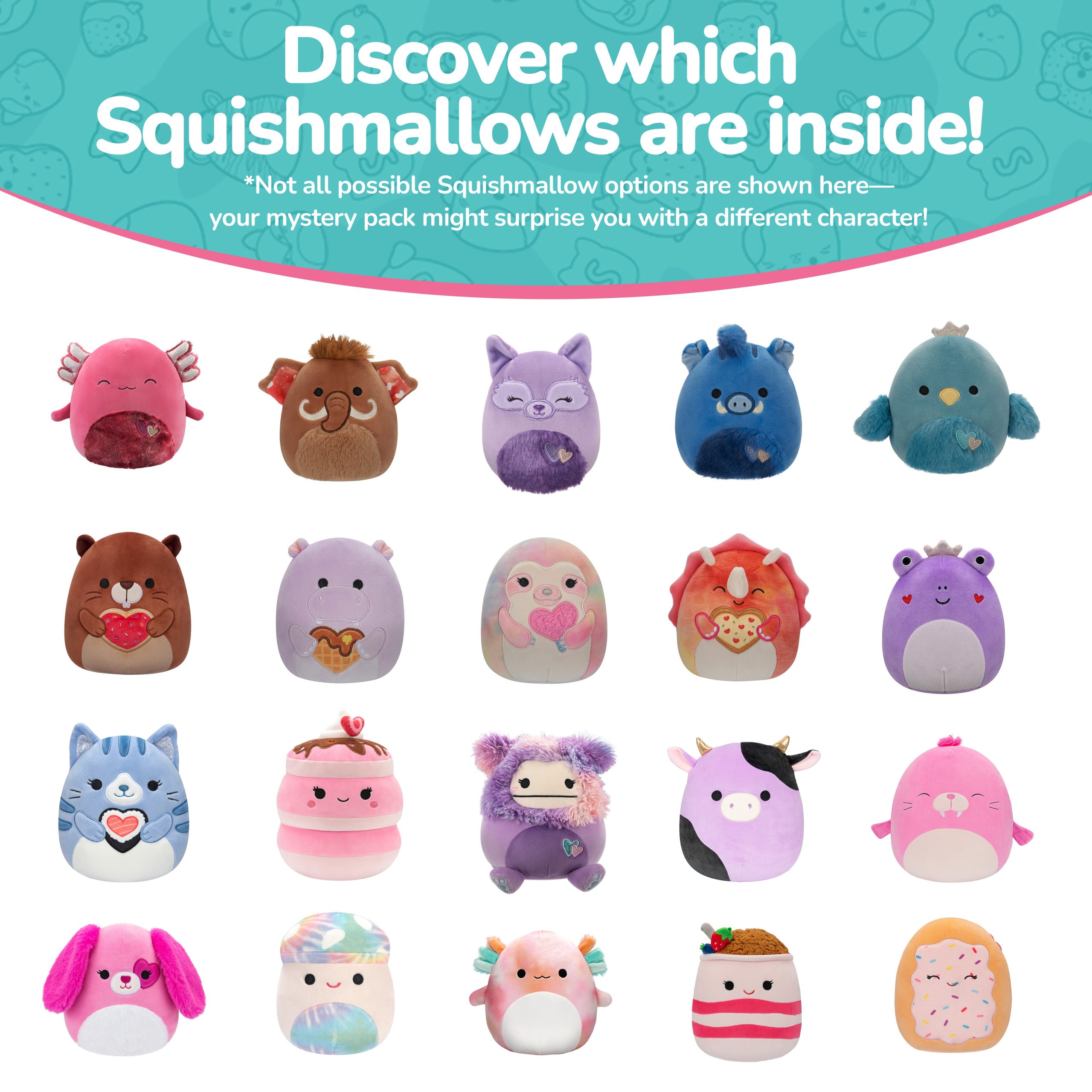 5-Inch Mystery Plush 5 Pack - Image 2