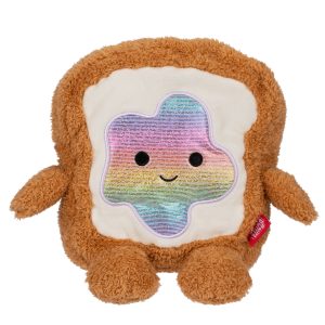 Toast With Rainbow Jam Timothy