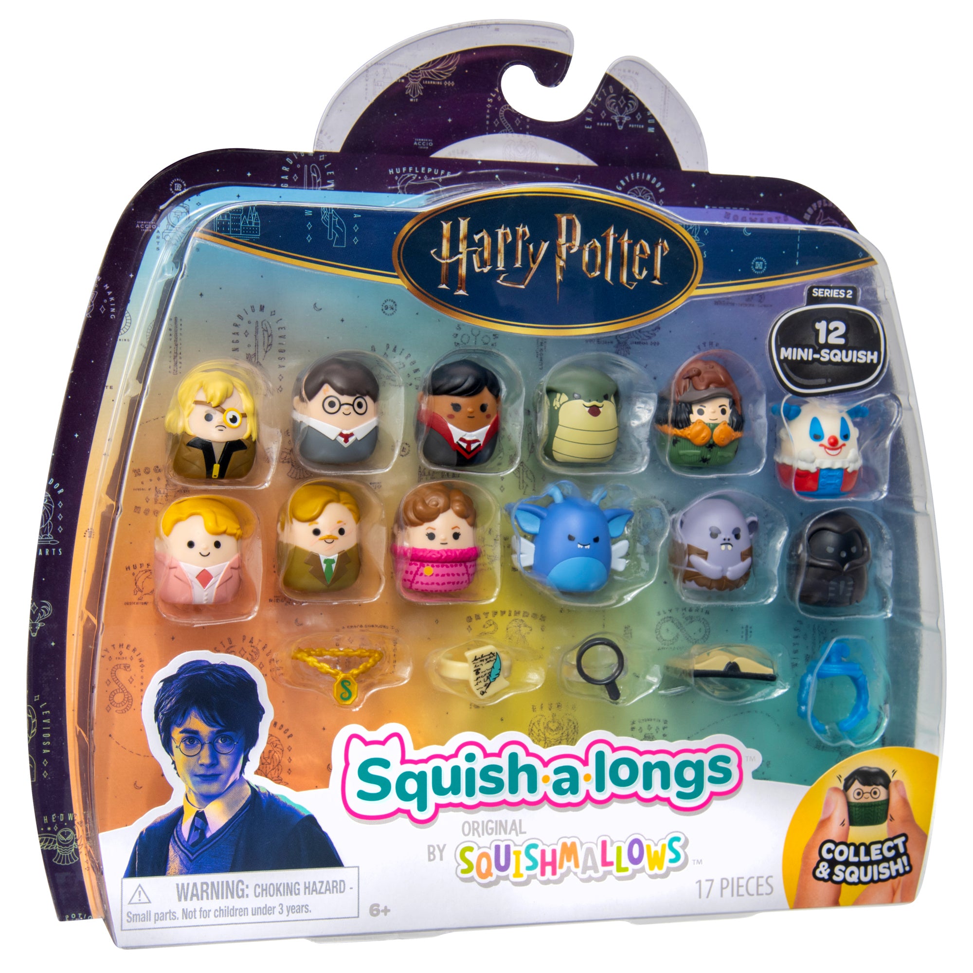 Squish-a-longs Harry Potter Mini-Squish + Accessory 12-Pack ?C Defense Against the Dark Arts Class - Image 9