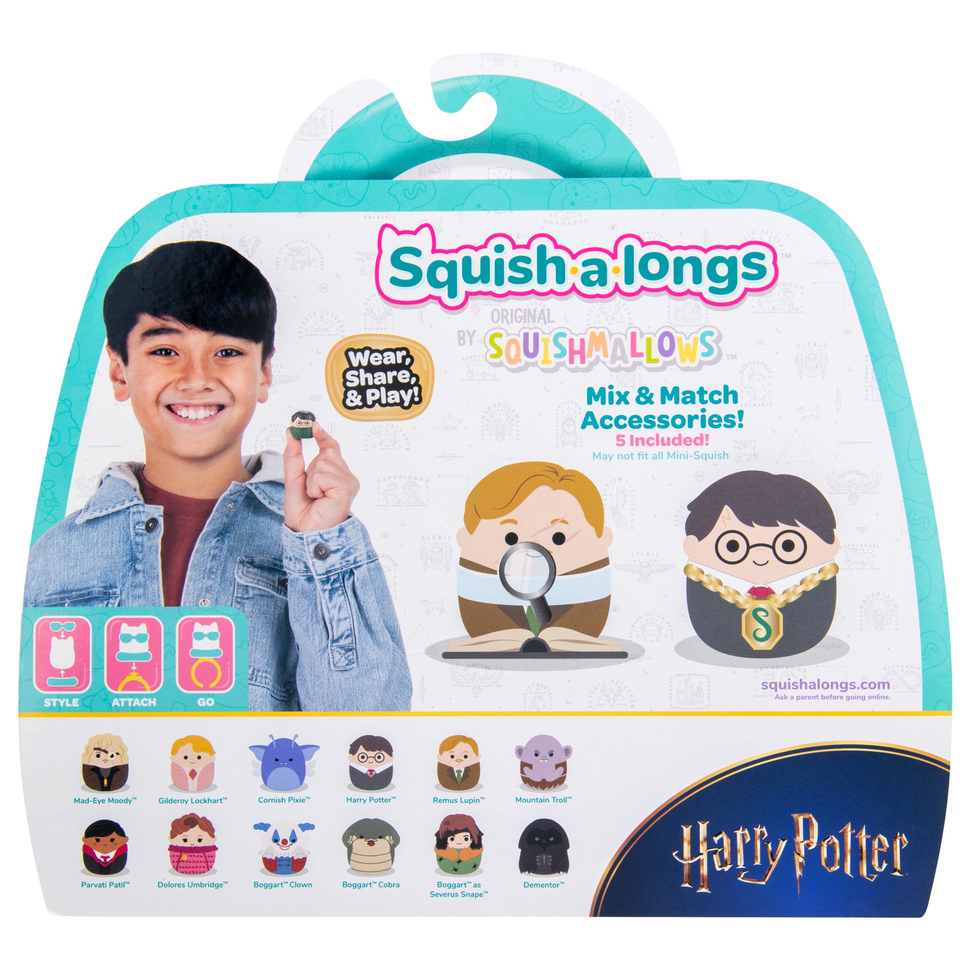 Squish-a-longs Harry Potter Mini-Squish + Accessory 12-Pack ?C Defense Against the Dark Arts Class - Image 10