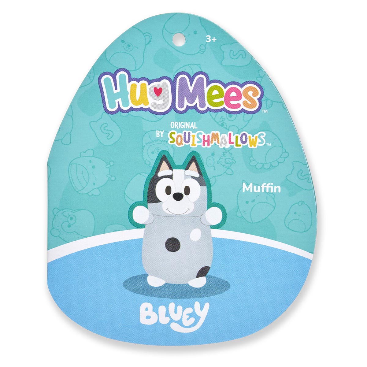 Bluey 10-Inch Muffin HugMees - Image 5