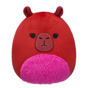 8-Inch Marcia the Maroon Capybara