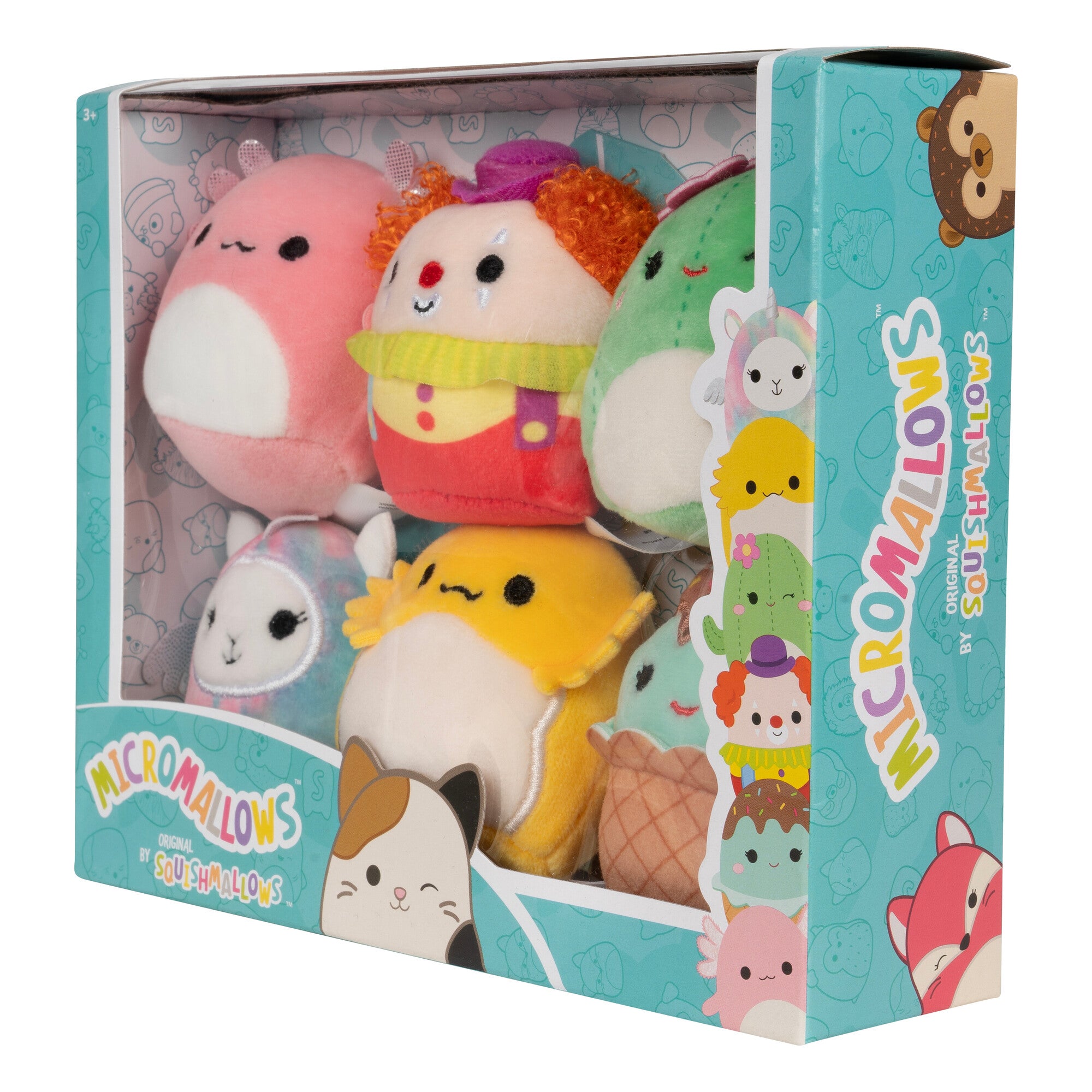 Micromallows 6-Pack ?C Archie Axolotl. Bimbi Clown. Lucy-May Llamapegacorn. Maritza Cactus. Maya Sundae. Rodry Bearded Dragon - Image 10