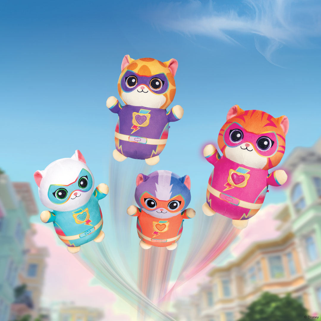Disney SuperKitties 10-Inch Ginny HugMees - Image 8