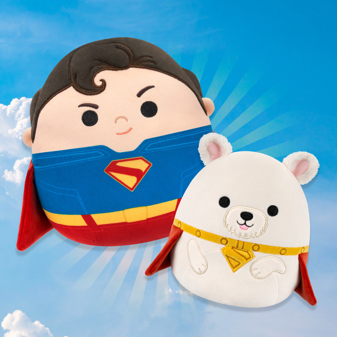Select Series 8-Inch Superman with 4-Inch Krypto - Image 2