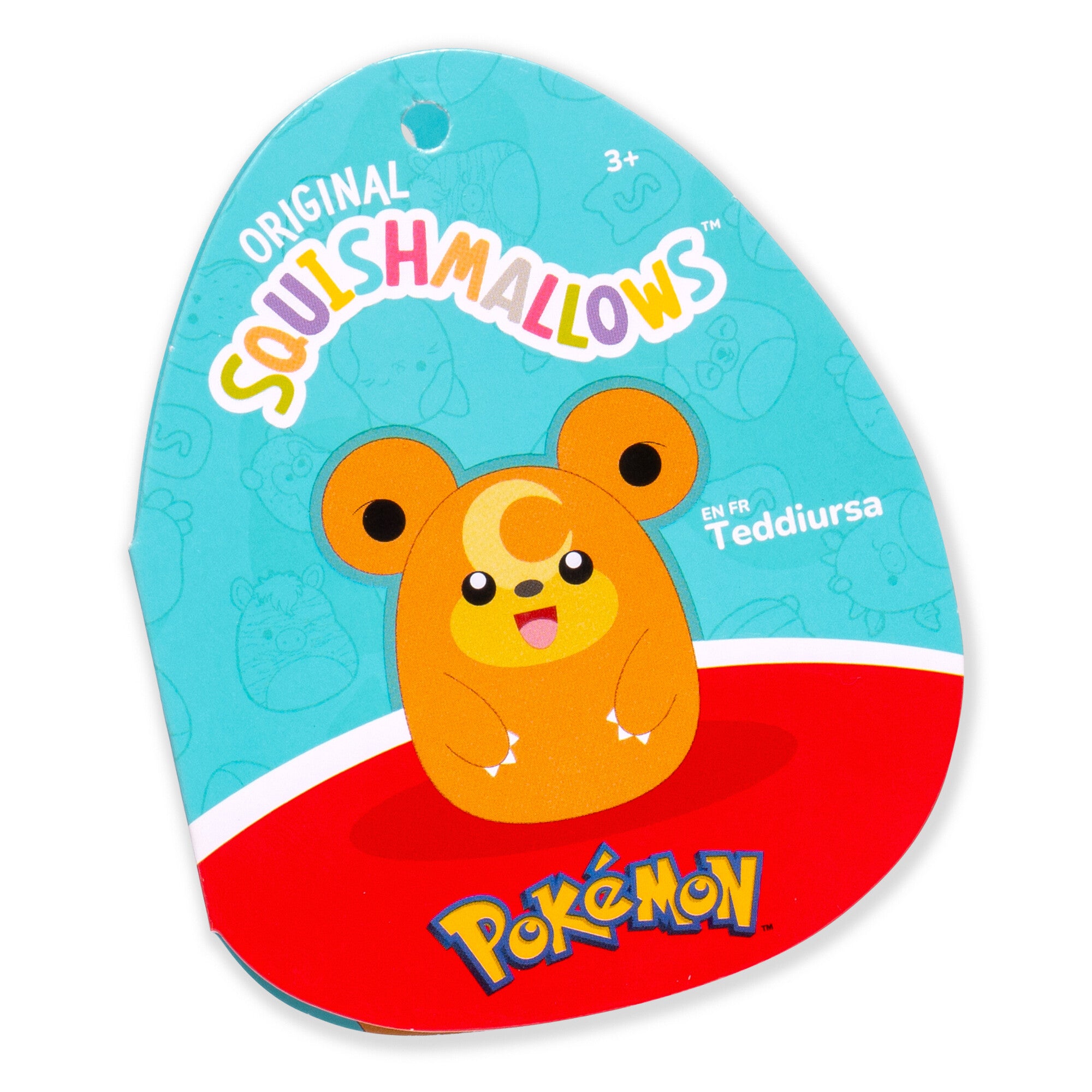 3.5-Inch Pok??mon Teddiursa Clip - Image 4