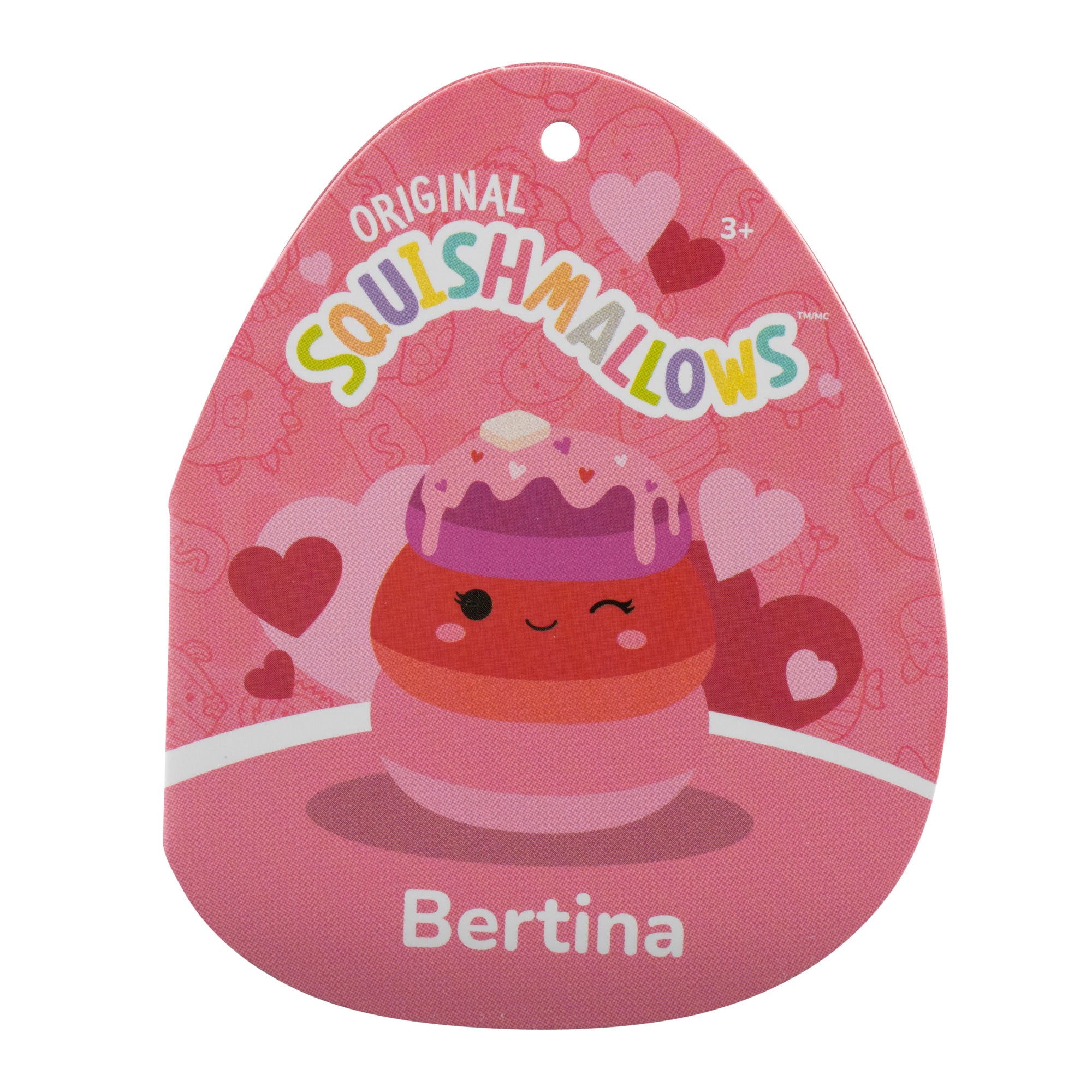12-Inch Bertina the Pink Ombr?? Pancakes - Image 5
