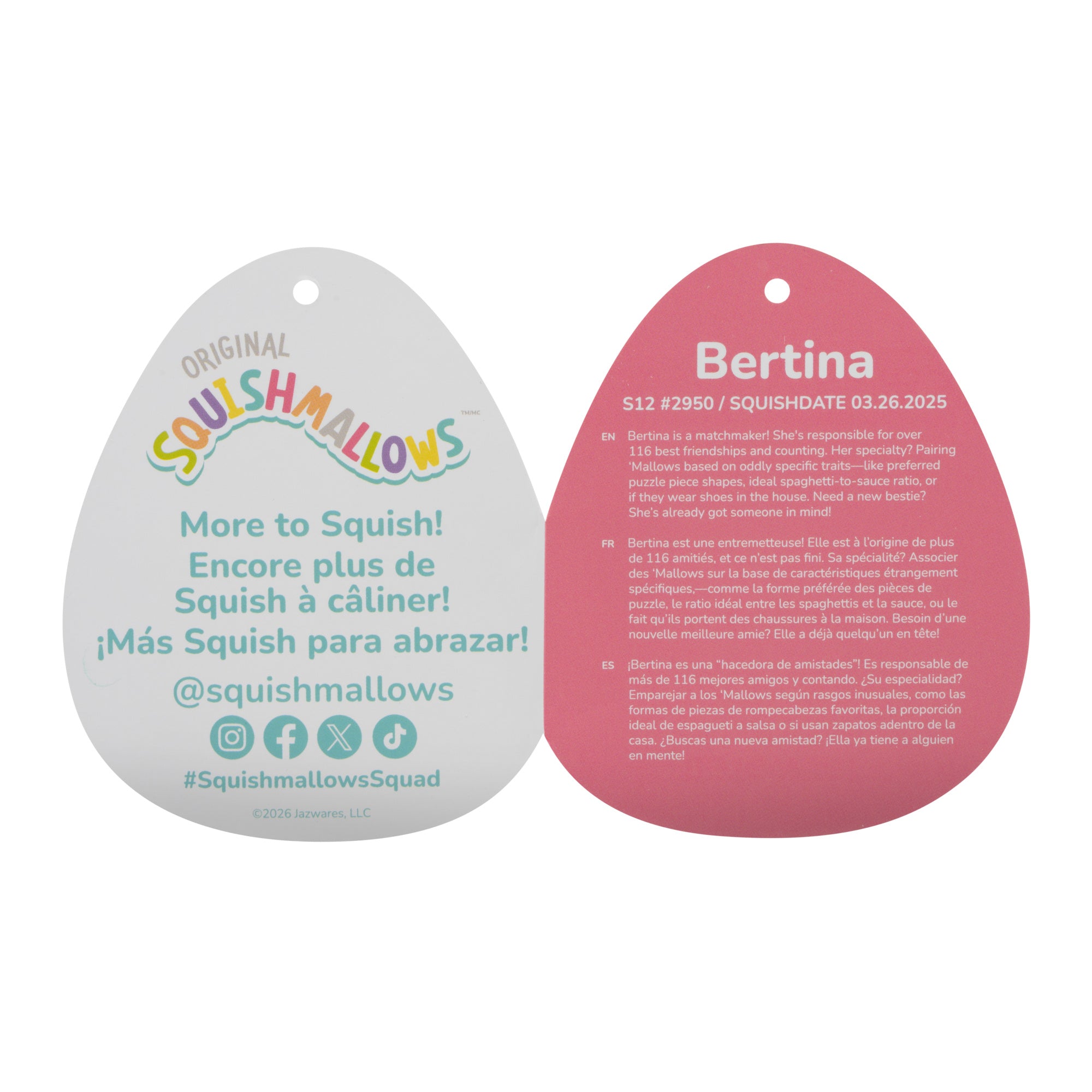 12-Inch Bertina the Pink Ombr?? Pancakes - Image 6
