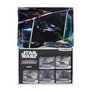 STAR WARS? Micro Galaxy Squadron Light Armor Class Collection (Series 6)