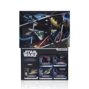 STAR WARS? Micro Galaxy Squadron Light Armor Class Collection (Series 7)