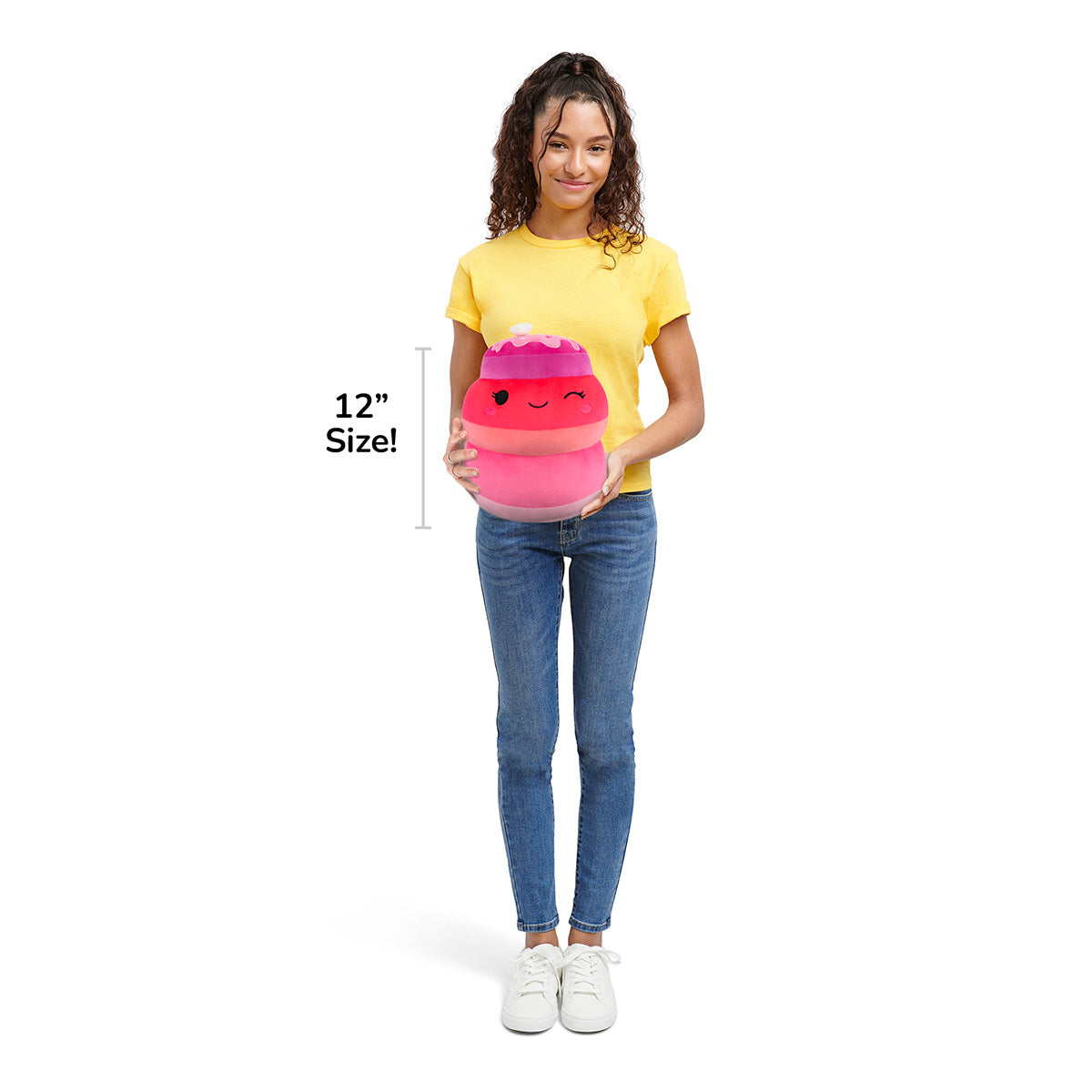 12-Inch Bertina the Pink Ombr?? Pancakes - Image 7
